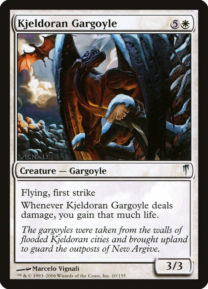 Kjeldoran Gargoyle (10) [CSP] - MTG Single
