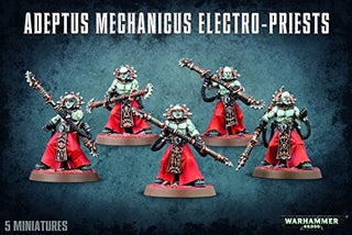 Warhammer: 40K - Adeptus Mechanicus Electro Priests [PLAS] - Warhammer Box Sets Sealed