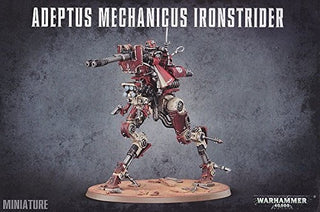 Warhammer: 40K - Adeptus Mechanicus Ironstrider [PLAS] - Warhammer Box Sets Sealed