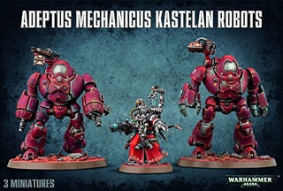 Warhammer: 40K - Adeptus Mechanicus Kastelan Robots [PLAS] - Warhammer Box Sets Sealed