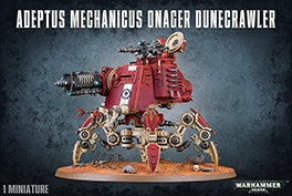 Warhammer: 40K - Adeptus Mechanicus Onager Dunecrawler [PLAS] - Warhammer Box Sets Sealed