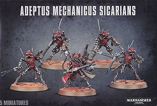 Warhammer: 40K - Adeptus Mechanicus Sicarians [PLAS] - Warhammer Box Sets Sealed