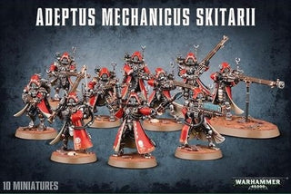 Warhammer: 40K - Adeptus Mechanicus Skitarii [PLAS] - Warhammer Box Sets Sealed