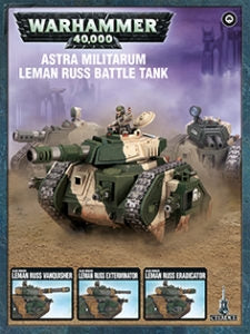 Warhammer: 40K - Astra Militarum Imperial Guard Leman Russ Battle Tank [PLAS] - Warhammer Box Sets Sealed