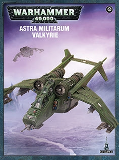 Warhammer: 40K - Astra Militarum Valkyrie [PLAS] - Warhammer Box Sets Sealed