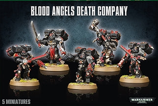 Warhammer: 40K - Blood Angels Death Company [PLAS] - Warhammer Box Sets Sealed