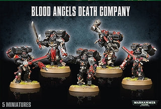 Warhammer: 40K - Blood Angels Death Company [PLAS] - Warhammer Box Sets Sealed