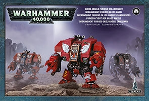 Warhammer: 40K - Blood Angels Furioso Dreadnought [PLAS] - Warhammer Box Sets Sealed