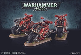 Warhammer: 40K - Chaos Bikers [PLAS] - Warhammer Box Sets Sealed