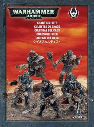 Warhammer: 40K - Chaos Cultists [PLAS] - Warhammer Box Sets Sealed