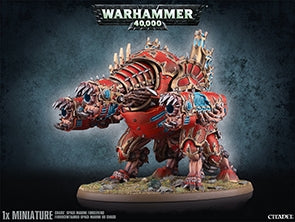 Warhammer: 40K - Chaos Space Marine Forgefiend [PLAS] - Warhammer Box Sets Sealed