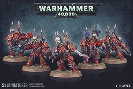 Warhammer: 40K - Chaos Space Marine Terminators [PLAS] - Warhammer Box Sets Sealed
