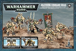 Warhammer: 40K - Dark Angels Deathwing Command Squad [PLAS] - Warhammer Box Sets Sealed
