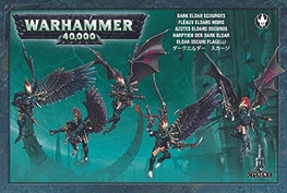 Warhammer: 40K - Dark Eldar Scourges [PLAS] - Warhammer Box Sets Sealed