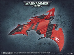 Warhammer: 40K - Eldar Hemlock Wraithfighter [PLAS] - Warhammer Box Sets Sealed