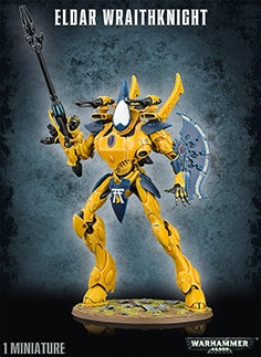 Warhammer: 40K - Eldar Wraithknight [PLAS] - Warhammer Box Sets Sealed