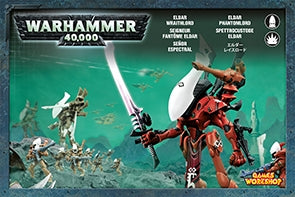 Warhammer: 40K - Eldar Wraithlord [PLAS] - Warhammer Box Sets Sealed
