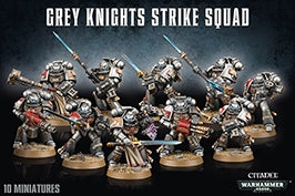 Warhammer: 40K - Grey Knights Strike Squad [PLAS] - Warhammer Box Sets Sealed