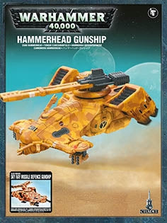 Warhammer: 40K - Hammerhead Gunship [PLAS] - Warhammer Box Sets Sealed