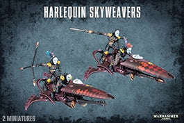 Warhammer: 40K - Harlequin Skyweavers [PLAS] - Warhammer Box Sets Sealed