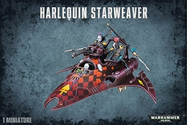 Warhammer: 40K - Harlequin Starweaver [PLAS] - Warhammer Box Sets Sealed