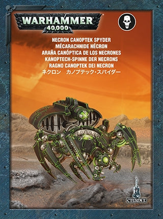 Warhammer: 40K - Necron Canoptek Spyder [PLAS] - Warhammer Box Sets Sealed