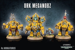 Warhammer: 40K - Ork Meganobz [PLAS] - Warhammer Box Sets Sealed