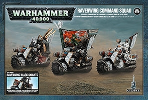 Warhammer: 40K - Ravenwing Command Squad [PLAS] - Warhammer Box Sets Sealed