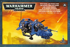 Warhammer: 40K - Space Marine Land Speeder Storm [PLAS] - Warhammer Box Sets Sealed