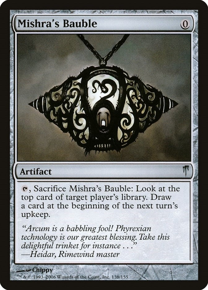 Mishra’s Bauble (138) [CSP] - MTG Single