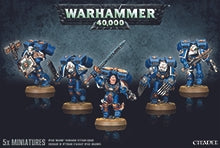 Warhammer: 40K - Space Marine Vanguard Veteran Squad [PLAS] - Warhammer Box Sets Sealed