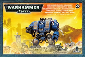 Warhammer: 40K - Space Marine Venerable Dreadnought [PLAS] - Warhammer Box Sets Sealed