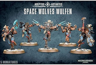 Warhammer: 40K - Space Wolves Wulfen [PLAS] - Warhammer Box Sets Sealed