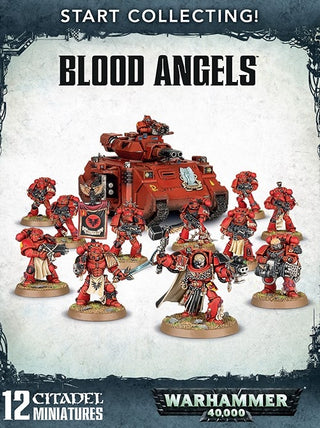 Warhammer: 40K - Start Collecting! Blood Angels [PLAS] - Warhammer Box Sets Sealed