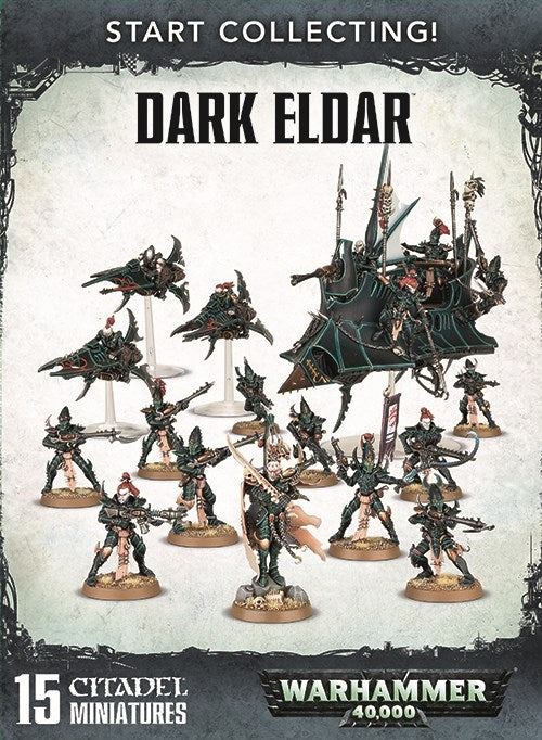 Warhammer: 40K - Start Collecting! Dark Eldar [PLAS] - Warhammer Box Sets Sealed