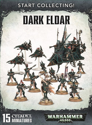 Warhammer: 40K - Start Collecting! Dark Eldar [PLAS] - Warhammer Box Sets Sealed