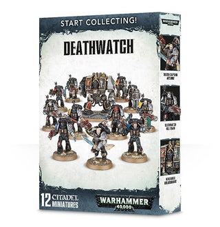 Warhammer: 40K - Start Collecting! Deathwatch [PLAS] - Warhammer Box Sets Sealed