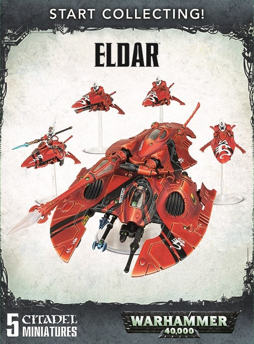 Warhammer: 40K - Start Collecting! Eldar [PLAS] - Warhammer Box Sets Sealed