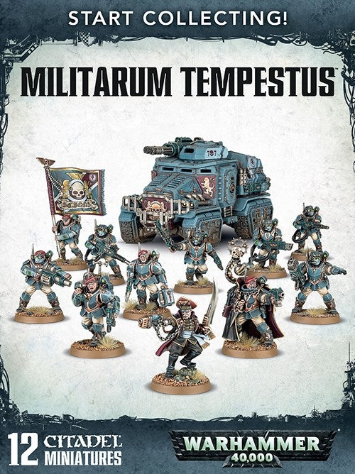 Warhammer: 40K - Start Collecting! Militarum Tempestus [PLAS] - Warhammer Box Sets Sealed
