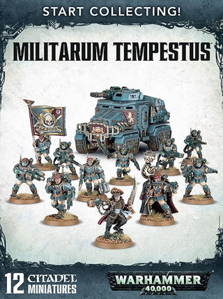 Warhammer: 40K - Start Collecting! Militarum Tempestus [PLAS] - Warhammer Box Sets Sealed