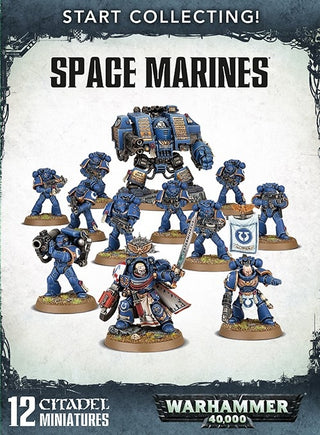 Warhammer: 40K - Start Collecting! Space Marine [PLAS] - Warhammer Box Sets Sealed