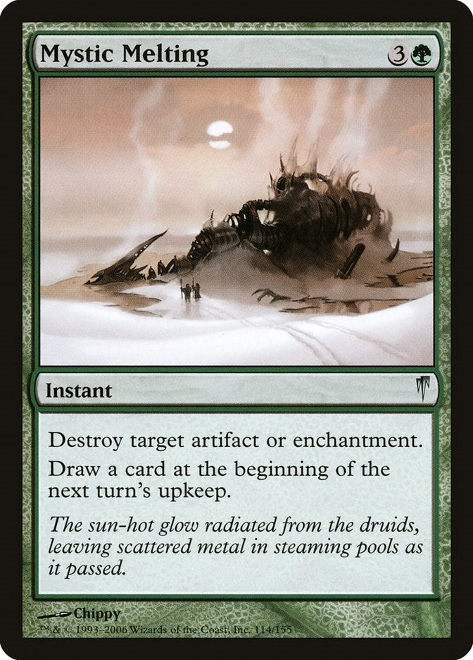 Mystic Melting (114) [CSP] - MTG Single