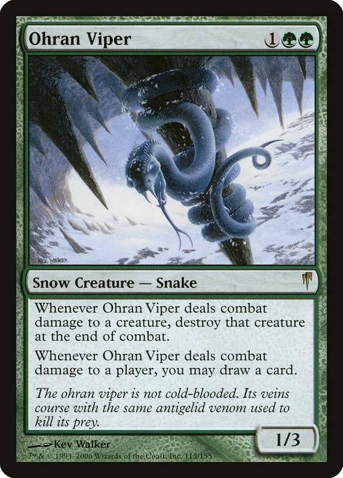 Ohran Viper (115) [CSP] - MTG Single