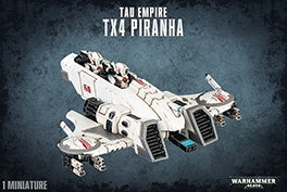 Warhammer: 40K - Tau Empire Tx4 Piranha [PLAS] - Warhammer Box Sets Sealed