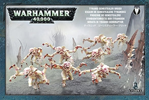 Warhammer: 40K - Tyranid Genestealers [PLAS] - Warhammer Box Sets Sealed