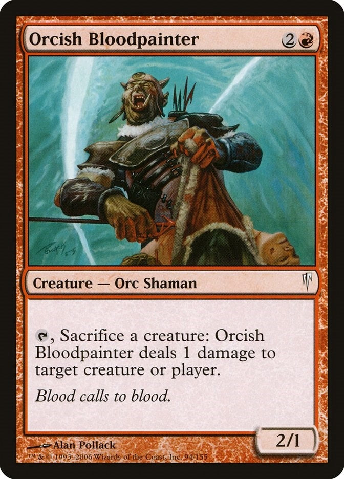 Orcish Bloodpainter (94) [CSP] - MTG Single