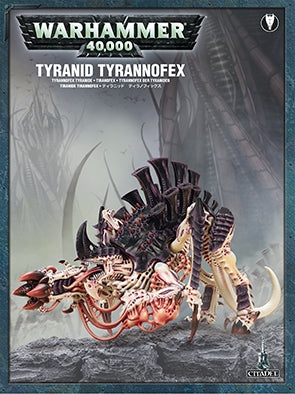 Warhammer: 40K - Tyranid Tyrannofex [PLAS] - Warhammer Box Sets Sealed