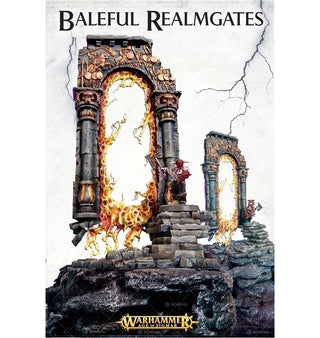 Warhammer: Age of Sigmar - Baleful Realmgates [PLAS] - Warhammer Box Sets Sealed