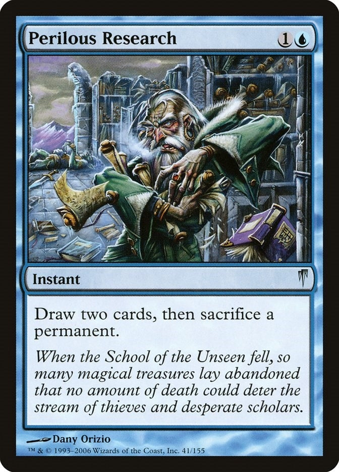 Perilous Research (41) [CSP] - MTG Single