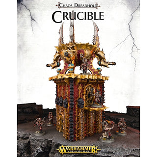 Warhammer: Age of Sigmar - Chaos Dreadhold Crucible [PLAS] - Warhammer Box Sets Sealed